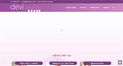 Desktop Screenshot of deviadvance.com